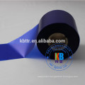 Dark blue Resin compatible barcode ribbons for argox ribbon printer